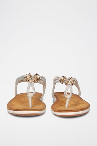 Sandales - Beige