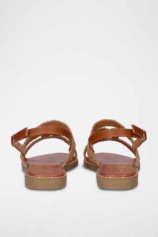 Sandales - Doré et rose