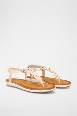 Sandales - Blanc