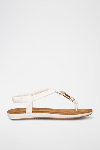 Sandales - Blanc