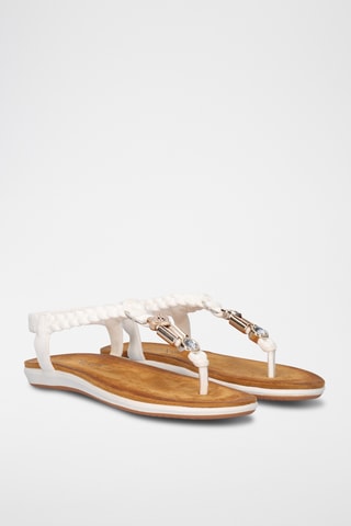 Sandales - Blanc