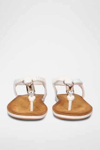 Sandales - Blanc