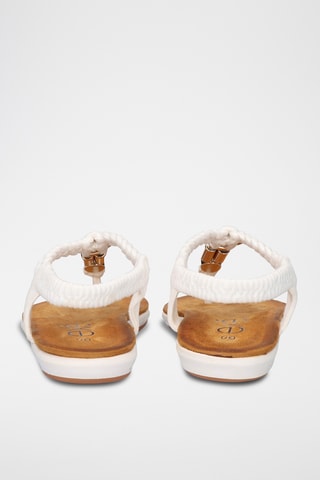 Sandales - Blanc