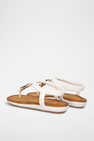 Sandales - Blanc