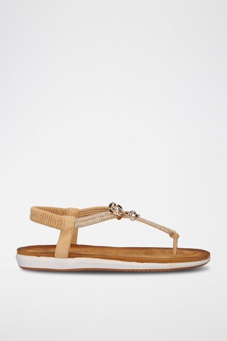 Sandales - Beige
