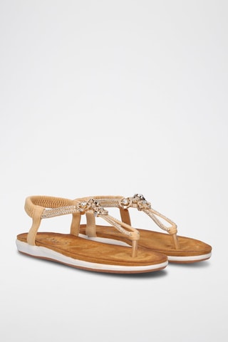 Sandales - Beige