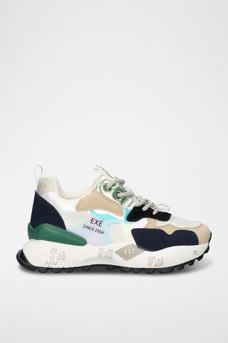Baskets - Beige et noir