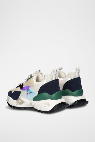 Baskets - Beige et noir