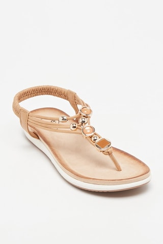 Sandales - Beige