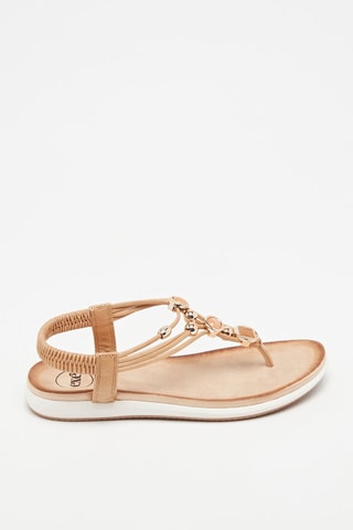 Sandales - Beige