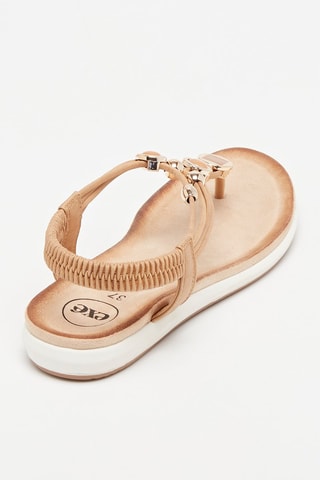 Sandales - Beige