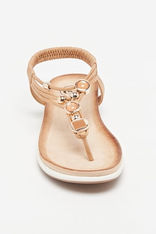 Sandales - Beige