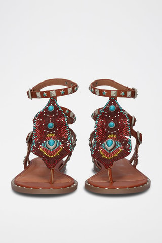 Spartiates - Marron
