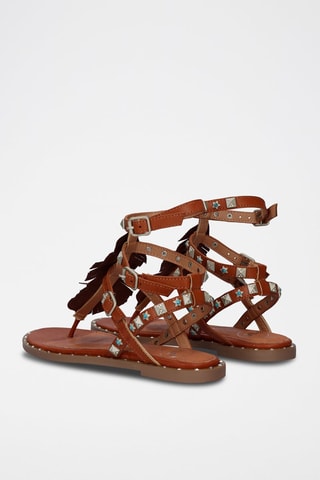 Spartiates - Marron