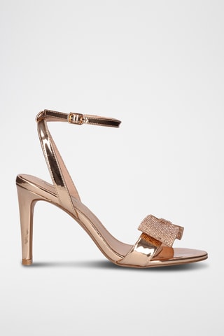 Sandales à talons - Rose
