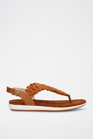 Sandales - Marron
