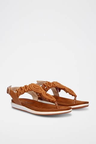 Sandales - Marron
