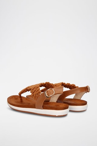 Sandales - Marron
