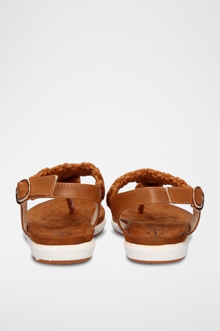 Sandales - Marron