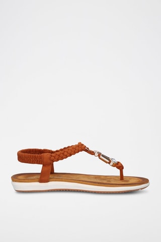 Sandales - Marron