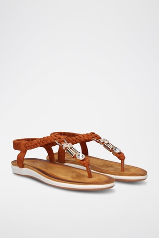 Sandales - Marron
