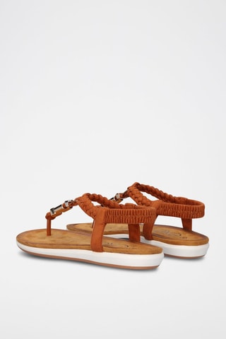 Sandales - Marron