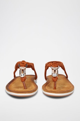 Sandales - Marron