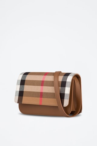 Sac bandoulière en cuir Mackford Mx Gbh - Marron
