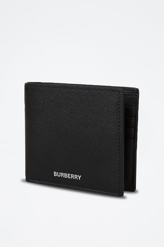 Portefeuille en cuir Ms Reg Cc Bill8 - Noir