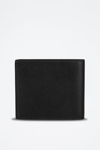 Portefeuille en cuir Ms Reg Cc Bill8 - Noir