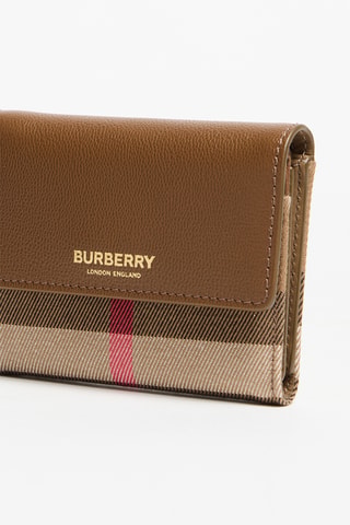 Portefeuille Earth - Marron et rose