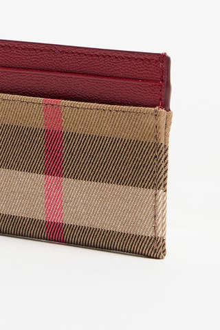 Portefeuille Ls Sandon Mx Gbh - Rouge