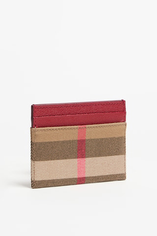 Portefeuille Ls Sandon Mx Gbh - Rouge