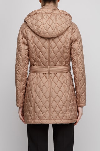 Manteau à capuche Hemingfield - Camel