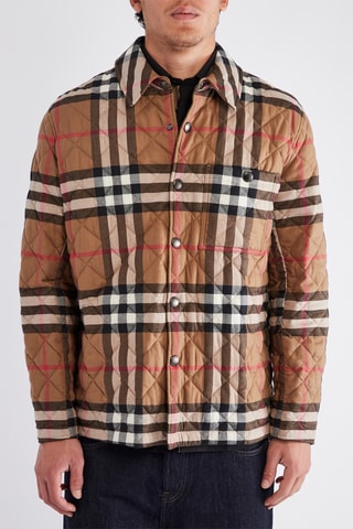 Chemise Check - Marron