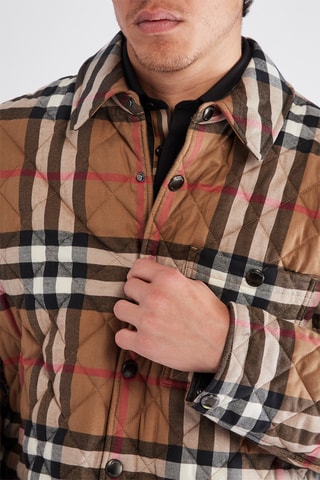 Chemise Check - Marron