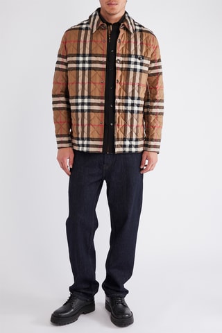 Chemise Check - Marron