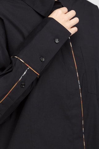 Chemise Trim - Noir