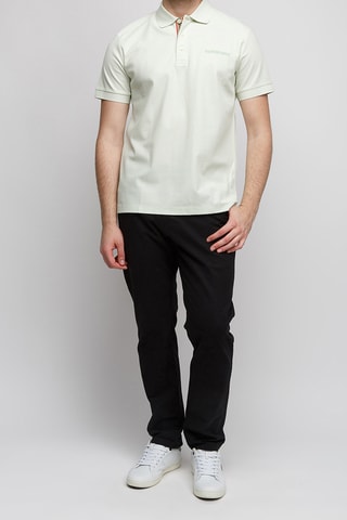 Polo slim Hartford Bby - Vert