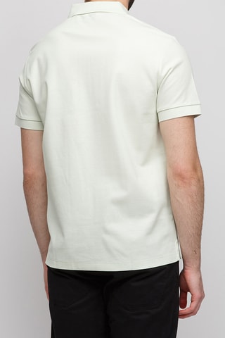 Polo slim Hartford Bby - Vert