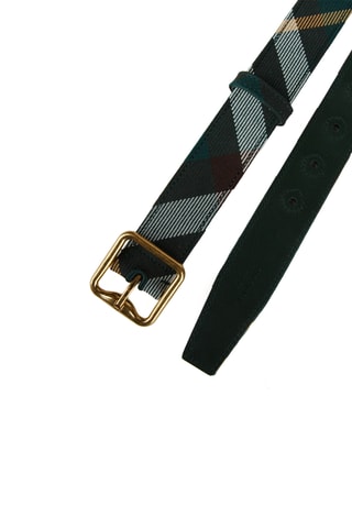 Ceinture en laine vierge - Vert