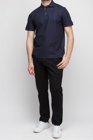 Polo - Bleu marine