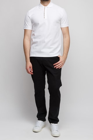 Polo - Blanc