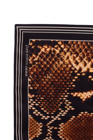 Foulard in seta - Nero - IKKS
