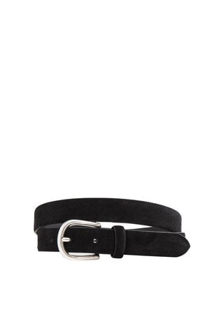 Cintura in pelle - Nero - IKKS