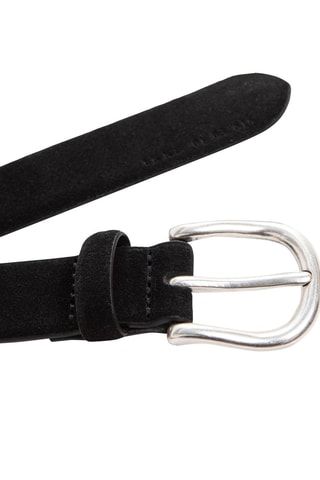 Cintura in pelle - Nero - IKKS