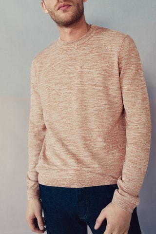 Maglia - Beige e bianco - IKKS
