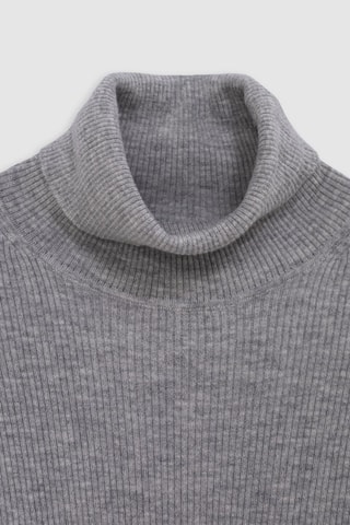 Maglia in lana - Grigio chiaro melange - IKKS 