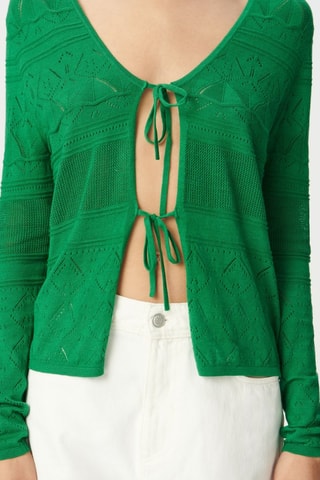 Cardigan - Verde - IKKS