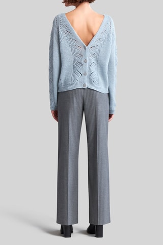 Cardigan double face - Blu chiaro - IKKS